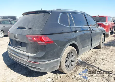 2022 Volkswagen Tiguan 2.0T Se z USA, uszkodzony, nr VIN 3VV3B7AX0NM046977